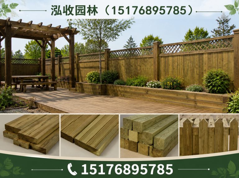 乌鲁木齐防腐木凉亭展示图