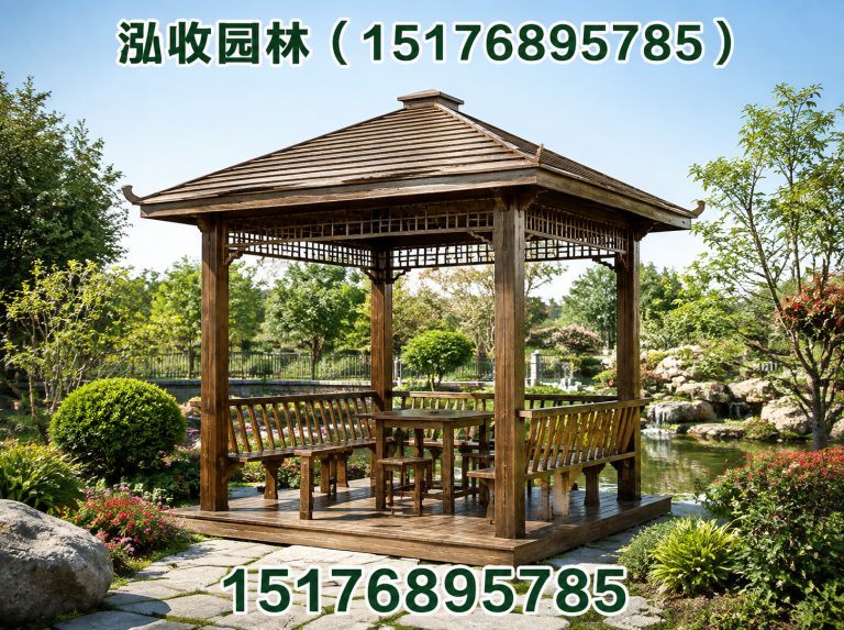乌鲁木齐凉亭展示图